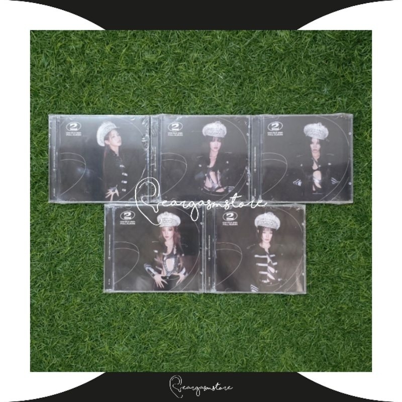 G) I-dle - 2 ° Album completo Poca Alum Ver. (casuale