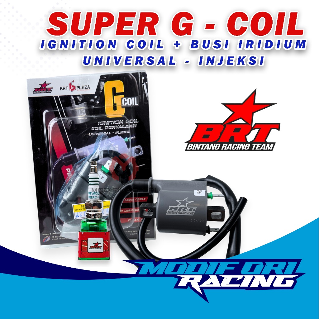 Jual Brt Koil Coil Injeksi G Super Koil Brt Coil Brt Universal Motor Injeksi Ignition Coil Koil