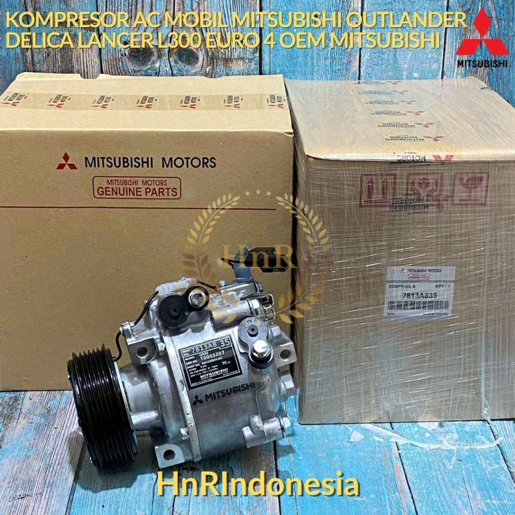 Jual Kompresor AC Mobil Mitsubishi Outlander Delica Lancer L300 Euro 4 ...