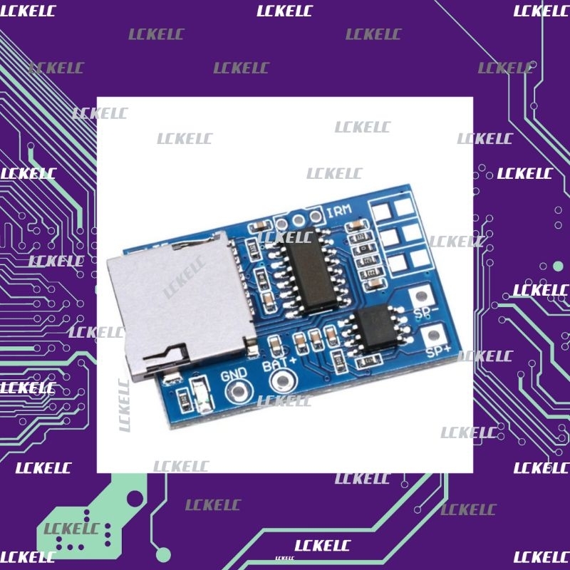 Jual TF CARD MP3 DECODER BOARD 2W MONO AMPLIFIER | Shopee Indonesia