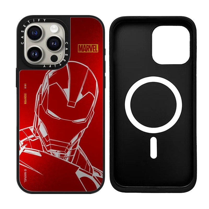 Jual case casing CASETiFY MAGNETIC MAGSAFE MARVEL IRON MAN Jual case casing CASETiFY MAGNETIC MAGSAFE MARVEL IRON MAN