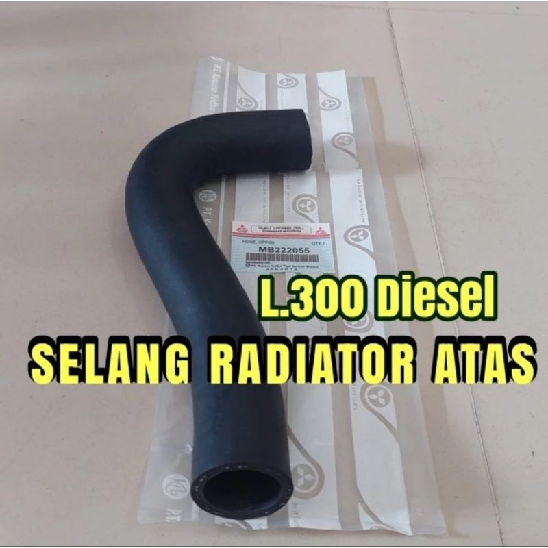 Jual Selang radiator atas LO38/L300 Diesel MB222055 | Shopee Indonesia