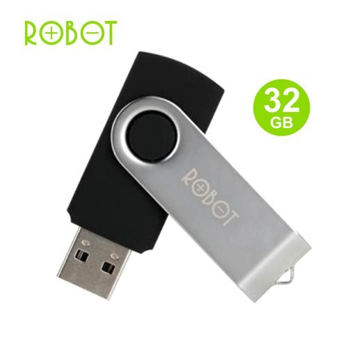 Jual ROBOT RF104 32GB Flashdisk FlashDrive USB Drive Original | Shopee ...