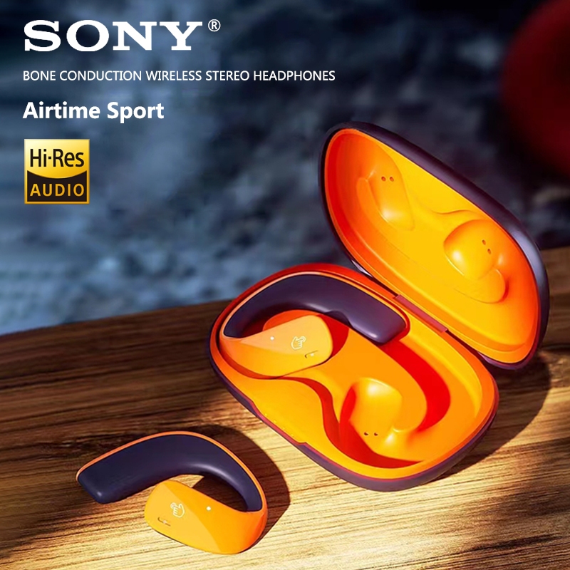 Jual Sony Headset Bluetooth Airtime Nirkabel Bluetooth Sports Bone Conduction Wireless Stereo Headphones Harphone Bluetooth Gaming Shopee Indonesia
