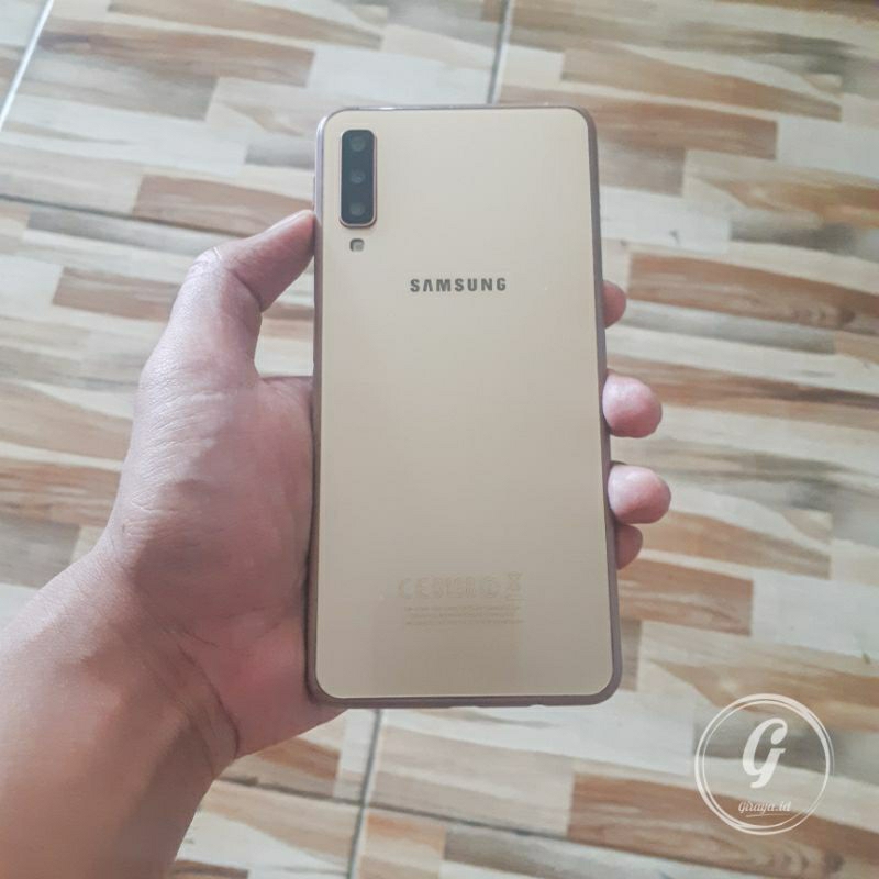 Spesifikasi Samsung A7 A7 2018 Mah Samsung Galaxy A7 2018 (A750)