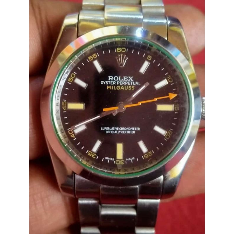 Jual jam tangan automatic milgaus mulus akurat Shopee Indonesia