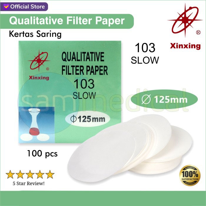 Jual Kertas Saring 125mm - Xinxing | Shopee Indonesia