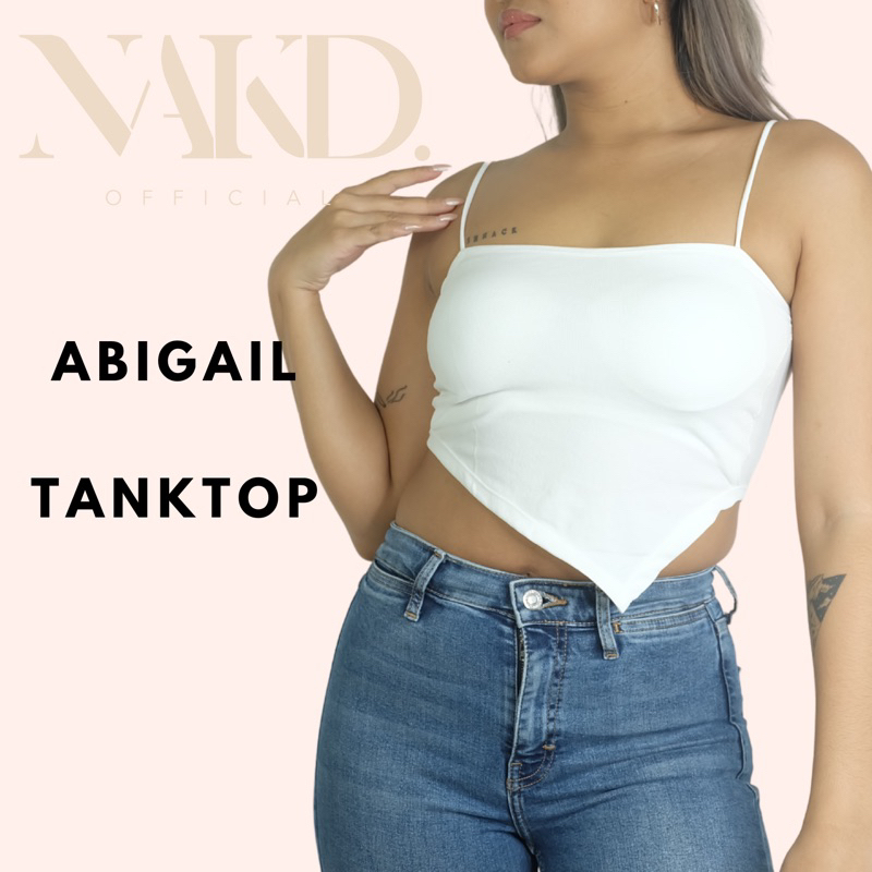Jual NAKD Abigail Scarf Tanktop Wanita Tangtop Bra Fashion Bandana