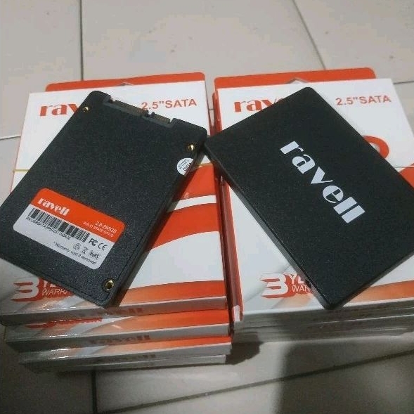 Jual SSD SATA 256GB MURAH RAVELL SATA3 GARANSI 3 TAHUN | Shopee Indonesia