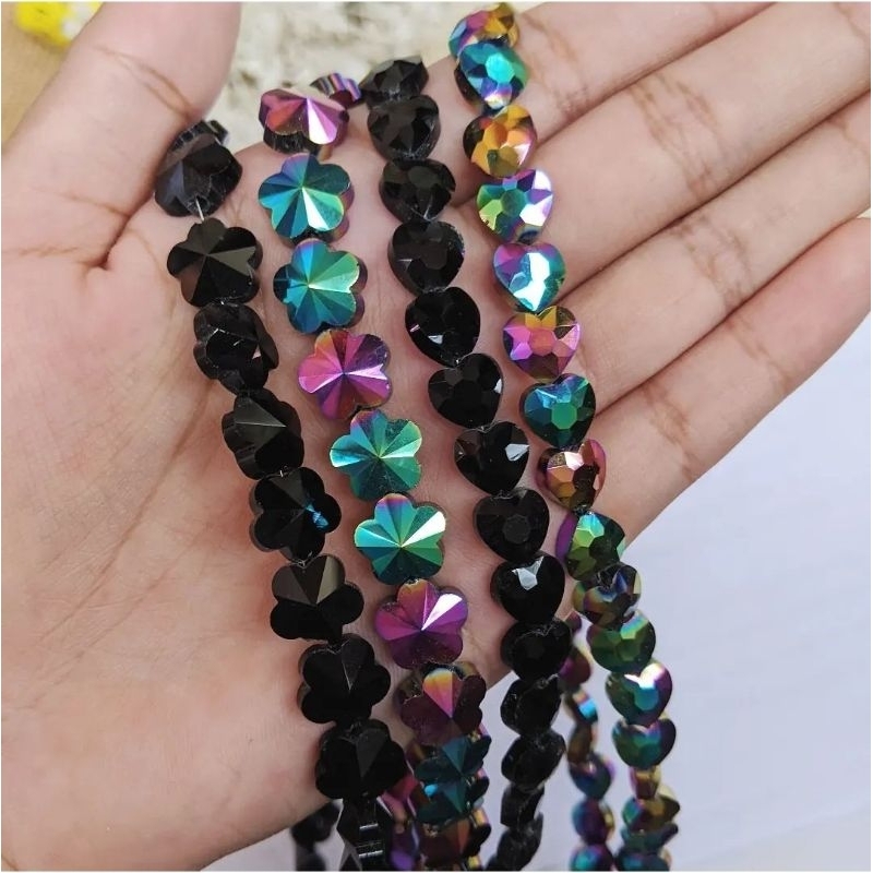 Jual Crystal Bunga dan Love 10 mm Rp 24.000/6 | Shopee Indonesia
