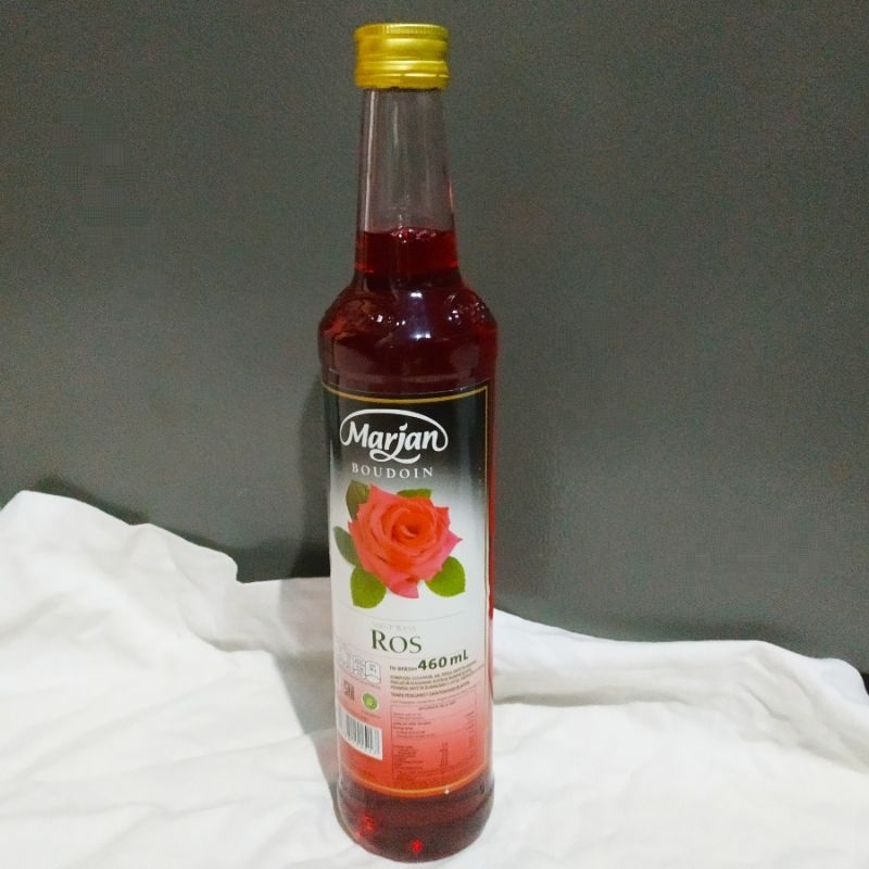 Jual Marjan Boudoin Sirup Rasa Ros 460 ml | Shopee Indonesia