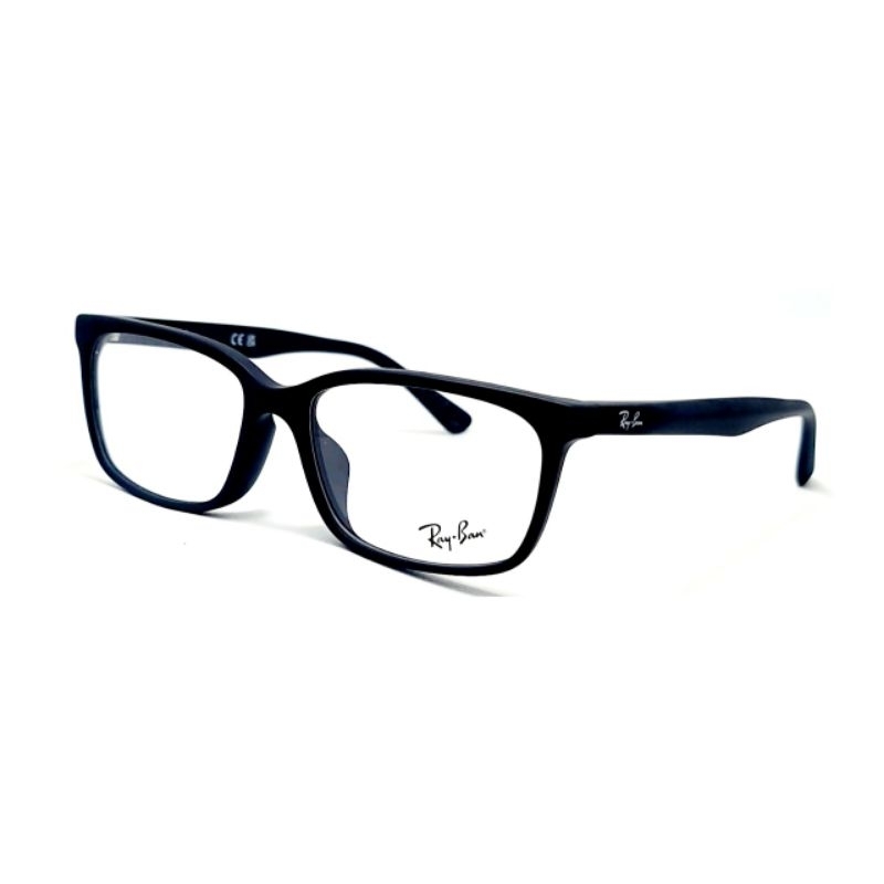 Jual FRAME KACAMATA Rayban RB5319D 2477 MATTE BLACK 55-16-145 ORIGINAL ...