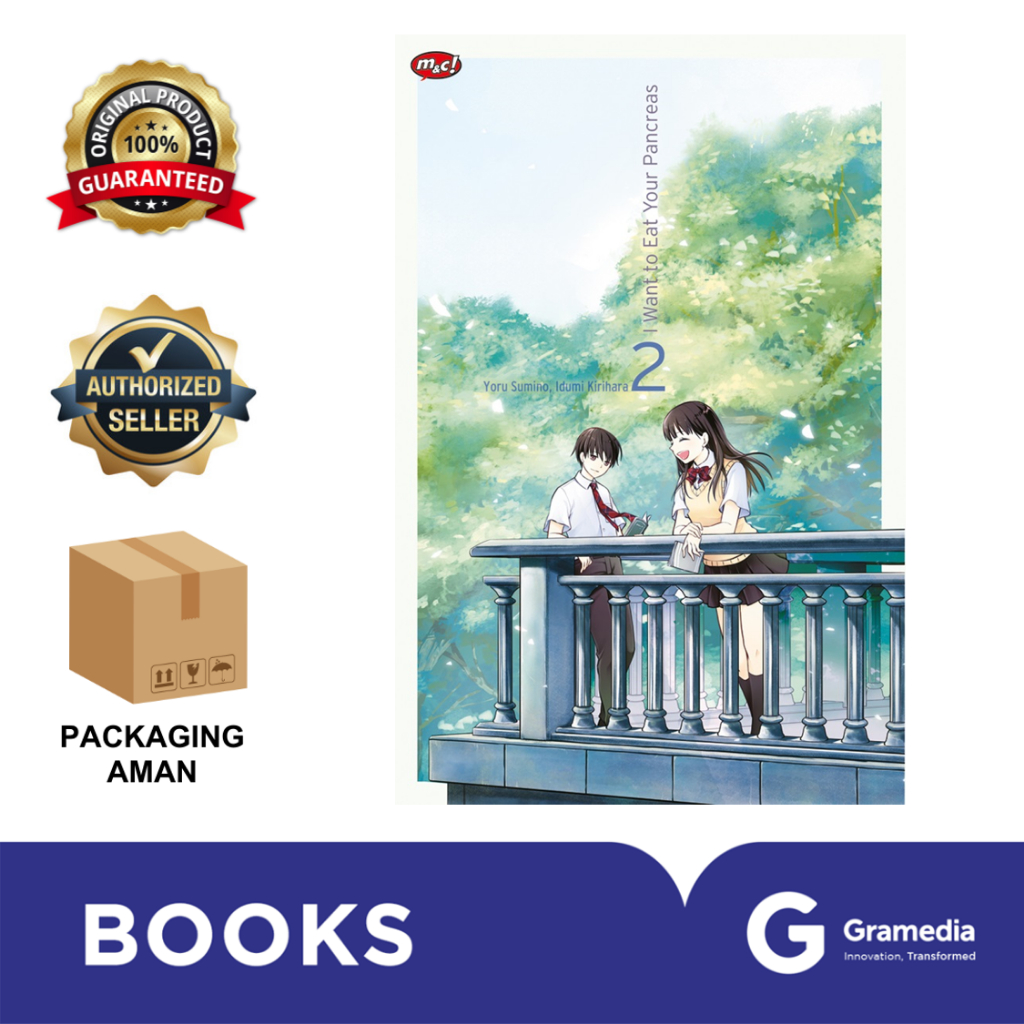 Jual Gramedia Bintaro - I Want to Eat Your Pancreas 2 - Tamat | Shopee ...