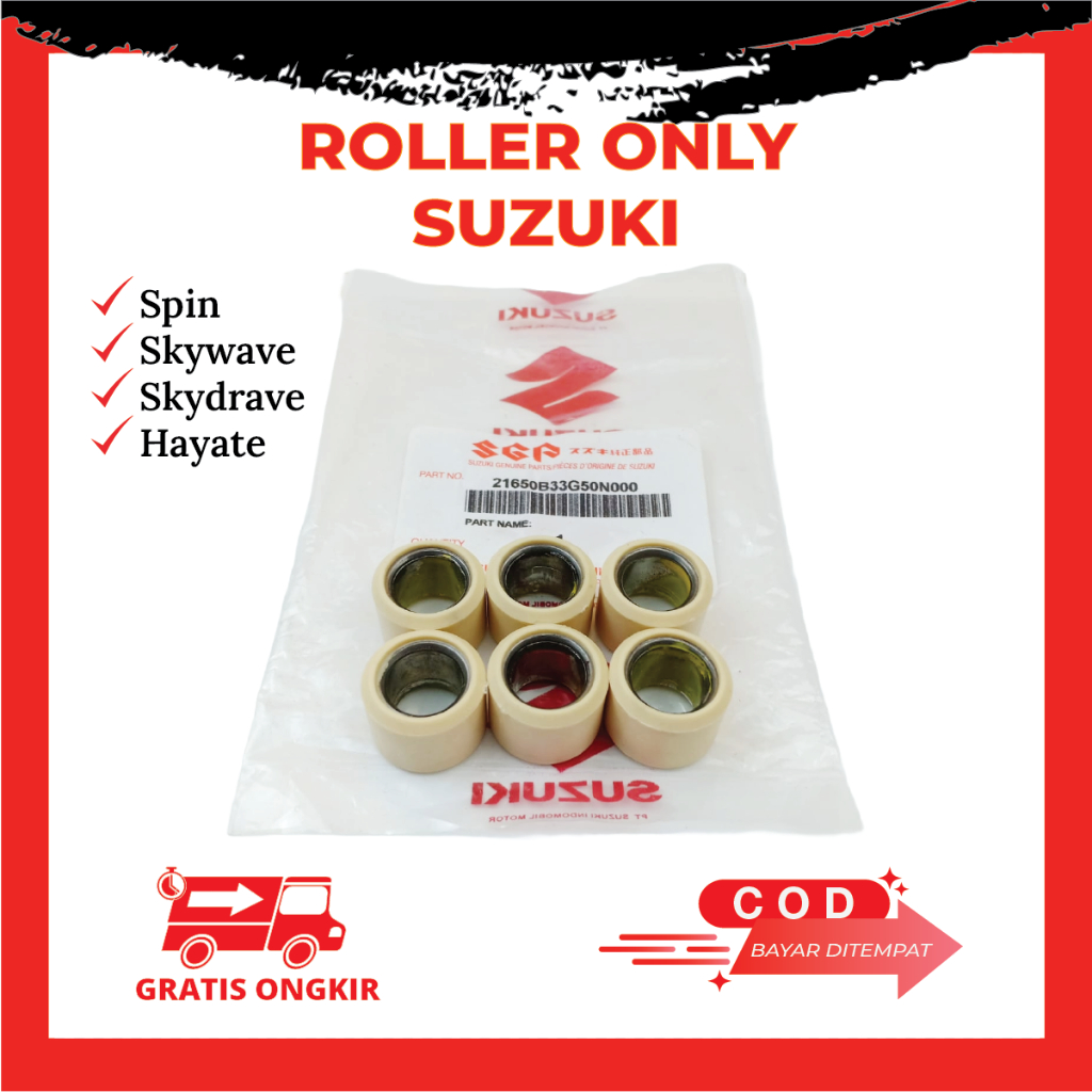 Jual Roller Spin Skywave Hayate ORI SKY - Soller Only Set Suzuki Spin ...
