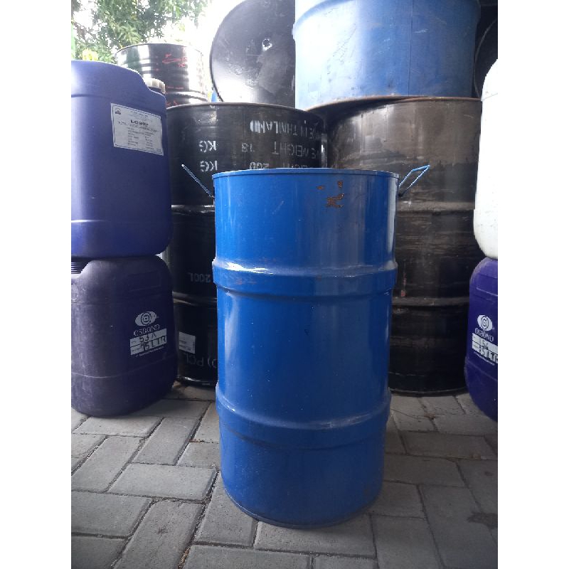 Jual Drum Besi Bekas 60 Liter Shopee Indonesia 4754