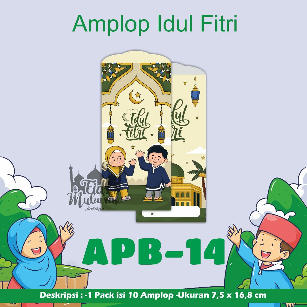 Jual Amplop Lebaran - Angpao Idul Fitri - Angpao Besar Idul Fitri - Isi ...