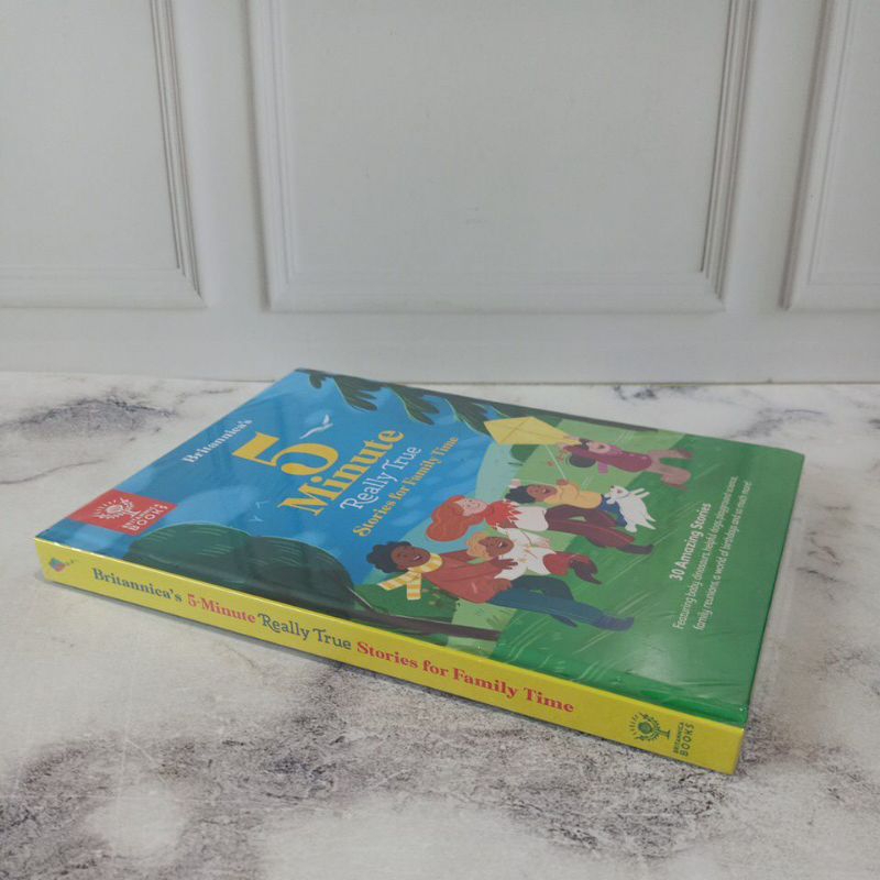 Jual 5 minute really true stories for family time | Shopee Indonesia