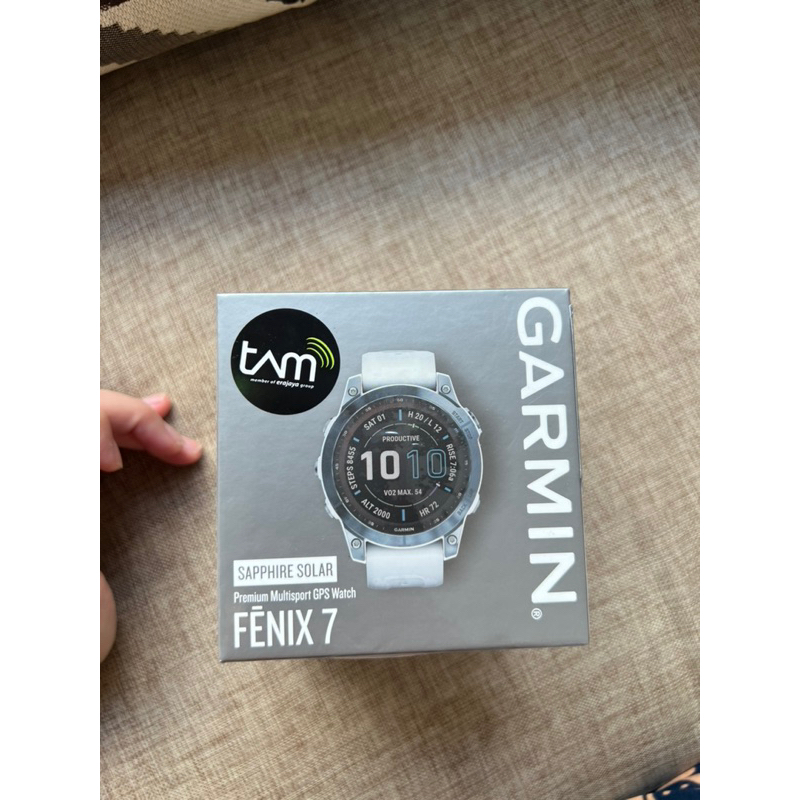 Jual Garmin Fenix 7 sapphire solar (semarang) Shopee Indonesia