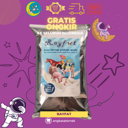 Jual Susu Ternak Rayfat Susu Rayfat 1kg Untuk Segala Jenis Ternak ...