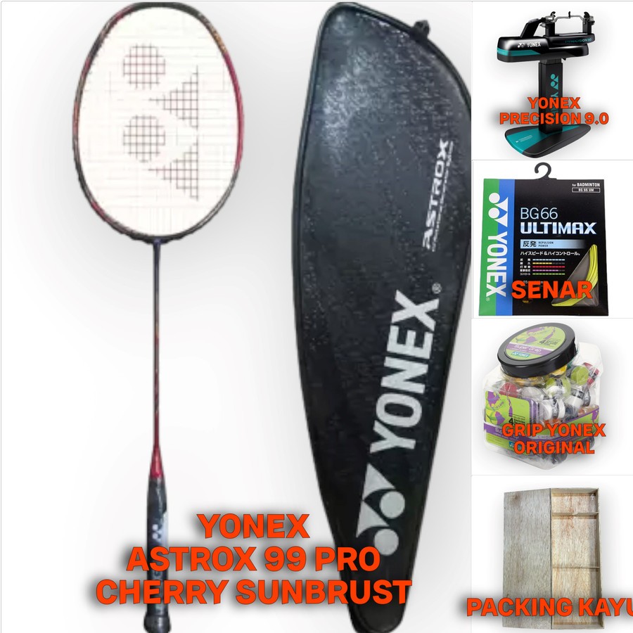 Jual Raket Badminton Yonex Astrox 99 Pro Chery Original Made In Japan ...