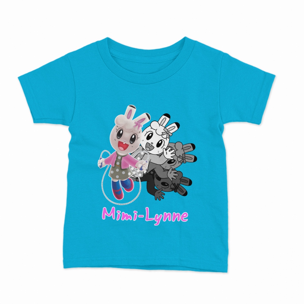 Jual Bappier Kaos Mimi-Lynne Midohara The Rabbit Baju Kartun Shimajiro ...