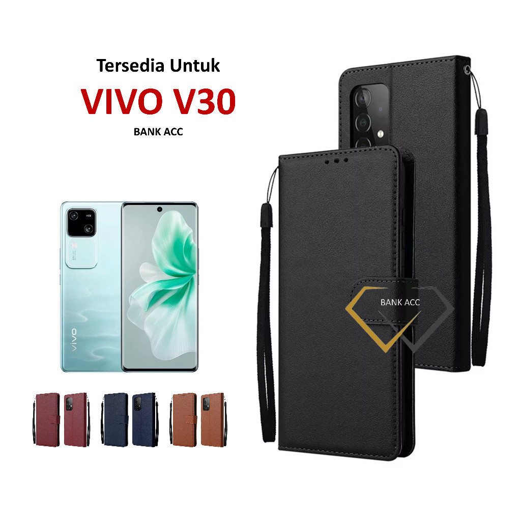 Jual Flip Case VIVO V30 V30 PRO / V29 V29E / V27 V27E V27 PRO / V25