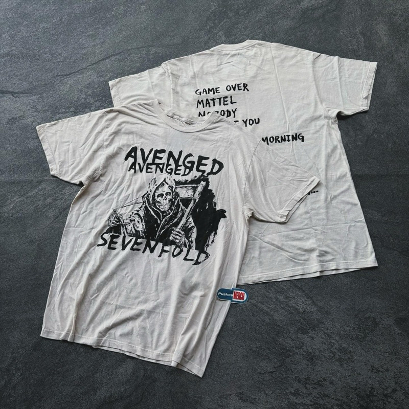 Jual OFFICIAL AVENGED SEVENFOLD - LIFE IS BUT A DREAM GRIM REAPER ...