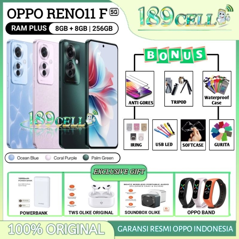 Jual OPPO RENO 11F 5G RAM 8/256 GB | OPPO RENO11 F 5G RAM 8/256 GB ...