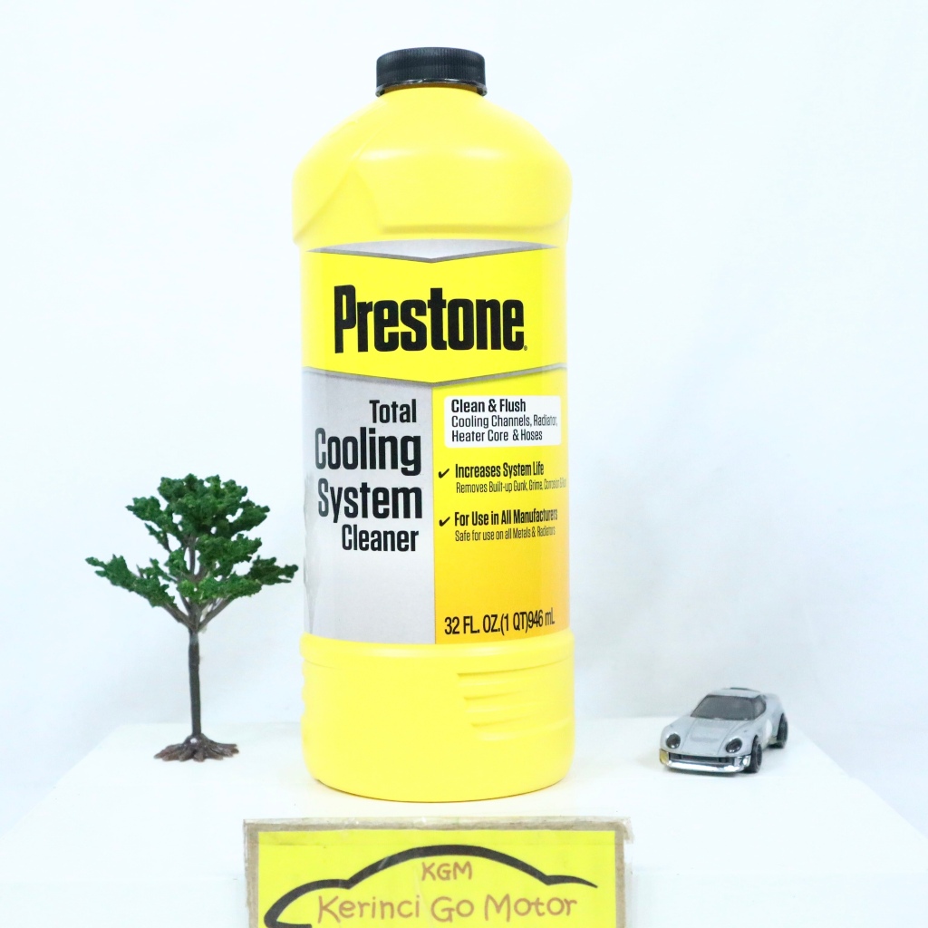 Jual Prestone Pembersih Radiator Flush 946ml Total Cooling System