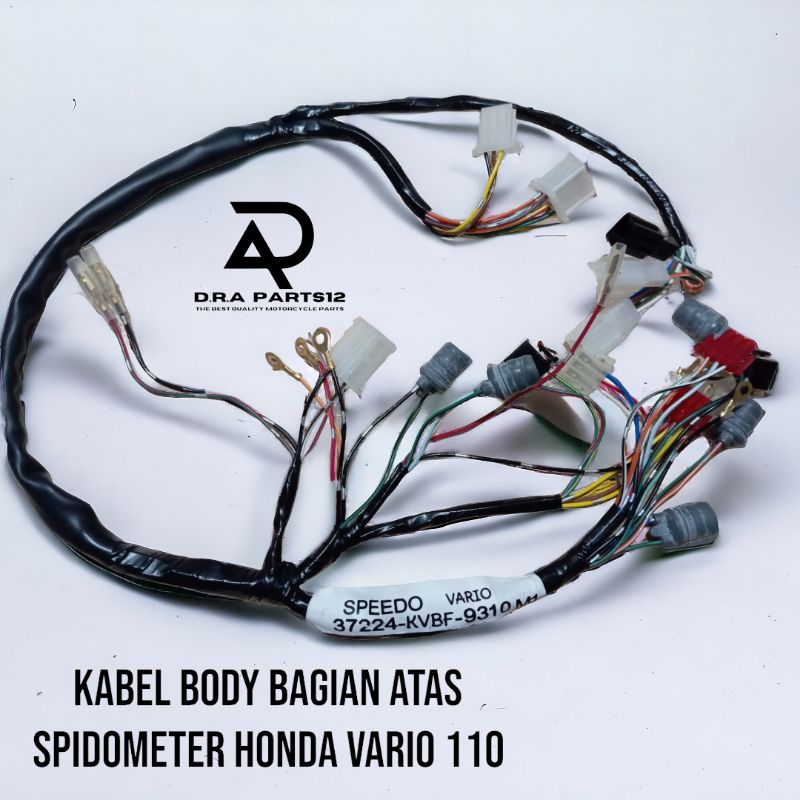 Jual KABEL BODY BAGIAN ATAS SPIDOMETER HONDA VARIO 110 CW KVB TAHUN ...