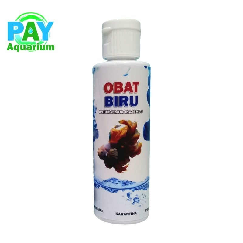 Jual Methylene Blue Obat Ikan Hias Aquarium Ml Shopee Indonesia