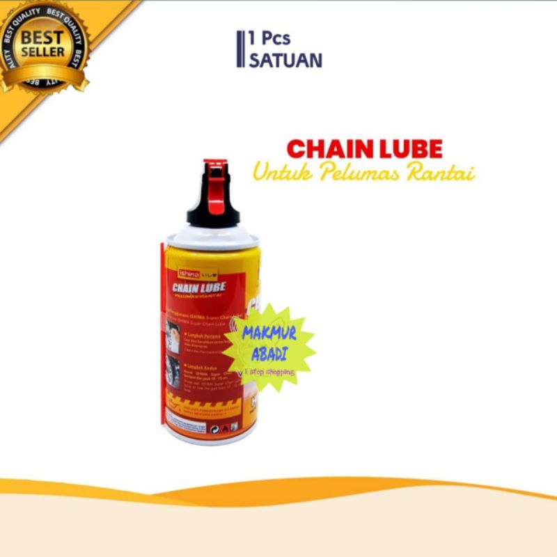 Jual Chainlube Chain Lube Oli Rantai Pelumas Rantai 300ml Japan Quality ...