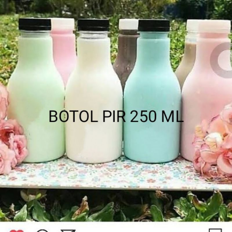 Jual Botol Pir 250ml Plastik | Shopee Indonesia