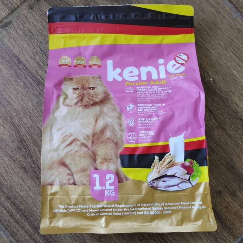 Jual KENIE Adult Persian freshpack 1,2kg | Shopee Indonesia