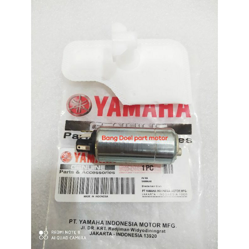 Jual Rotak pompa bensin yamaha R15 new vixion xabre 150 Byson 150 set ...