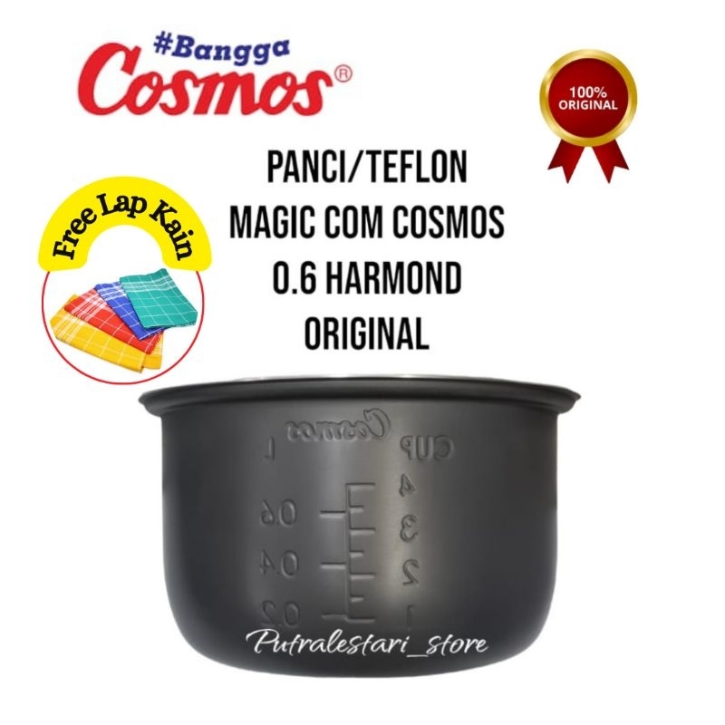 Jual Innerpan / Panci Magicom Cosmos Harmond Uk 0.6 Liter | 100% ...