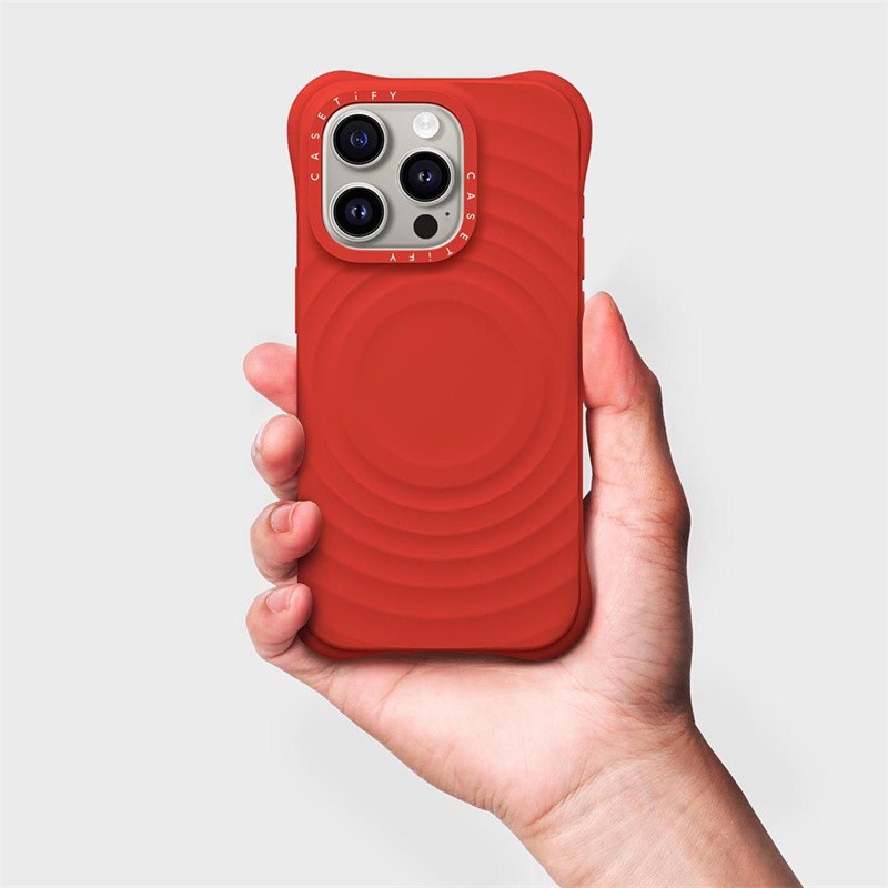 Iphone Casetify My Designs Jual CASETIFY Brand Red Wave