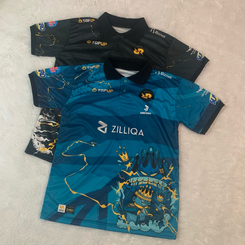 Jual Jersey RRQ Terbaru Couuurrage version 2024 MPL S13 FREE NICKNAME ...