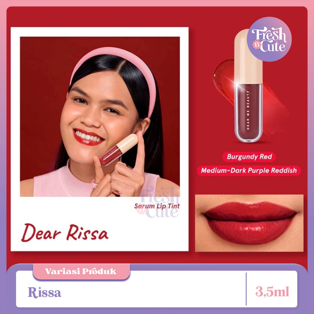Jual DEAR ME BEAUTY - Serum Lip Tint 3.5ml | Shopee Indonesia
