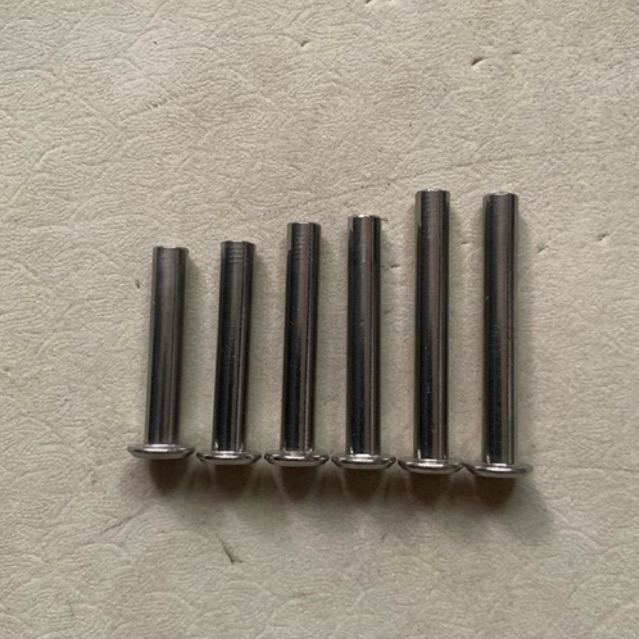 Jual Baut roda Koper 33mm 35mm 45mm | Shopee Indonesia