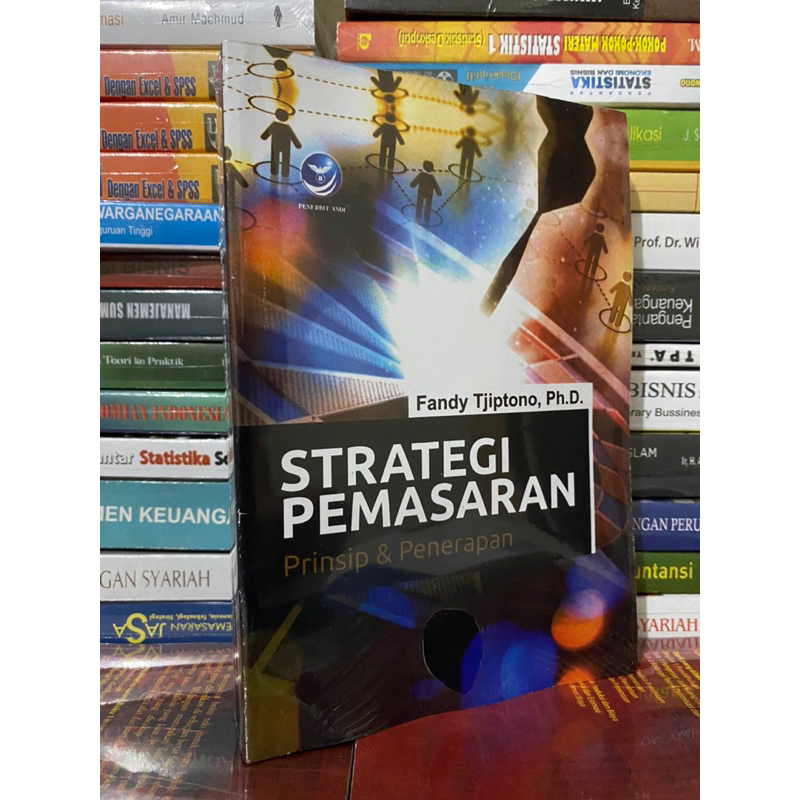 Jual Strategi Pemasaran ( Prinsip Dan Penerapan ) - Fandy Tjiptono ...