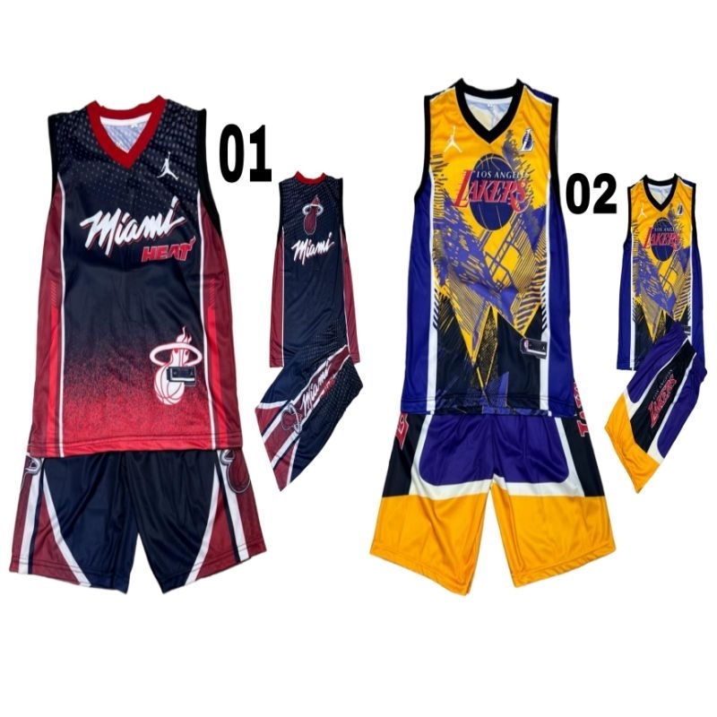 Jual Jersey / Kostum Basket anak-anak ( Basketball Uniforms for Kids ) -  Nets, L - Kota Surabaya - Spovers Storage