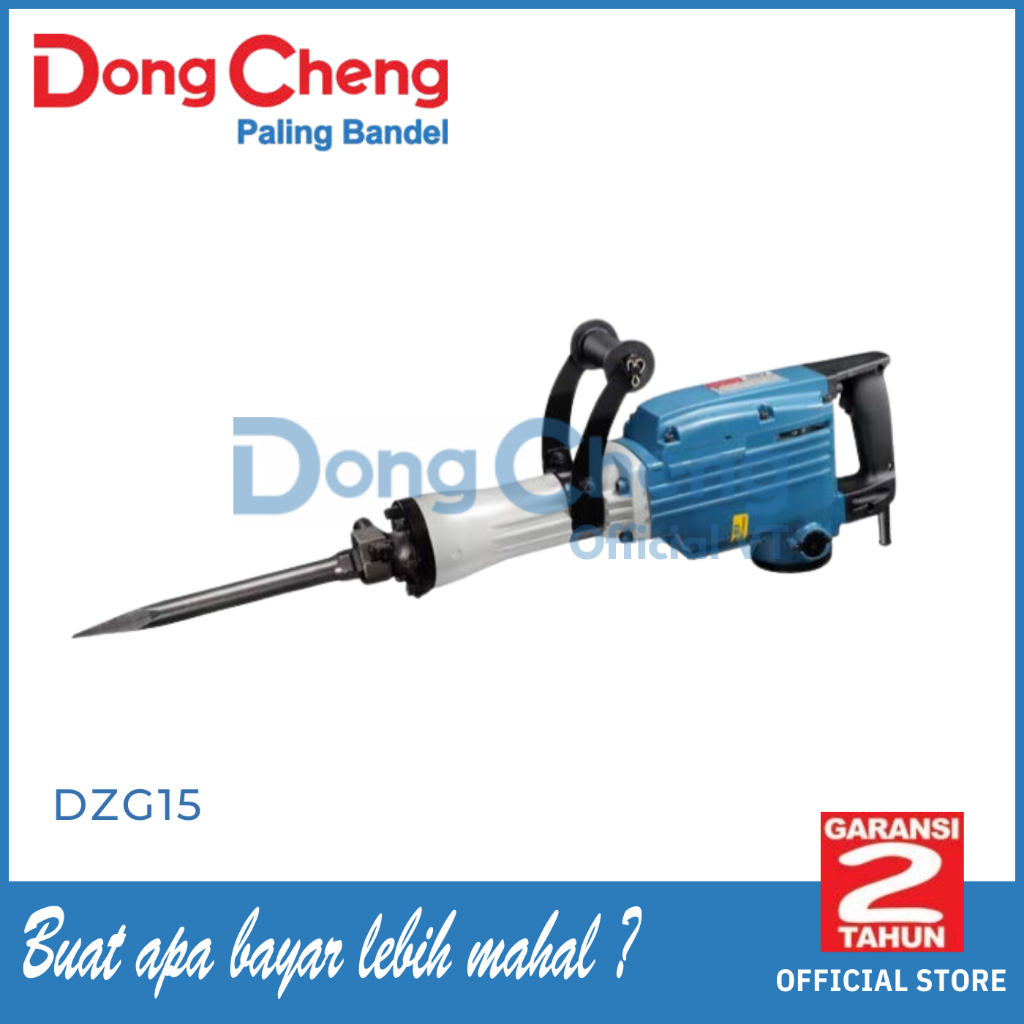 Jual DongCheng DZG15 DZG 15 Demolition Hammer Jack Hammer Mesin Bobok ...