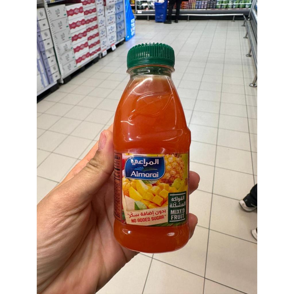 Jual Almarai Mixed Fruit Juice No Added Sugar 200ml Shopee Indonesia