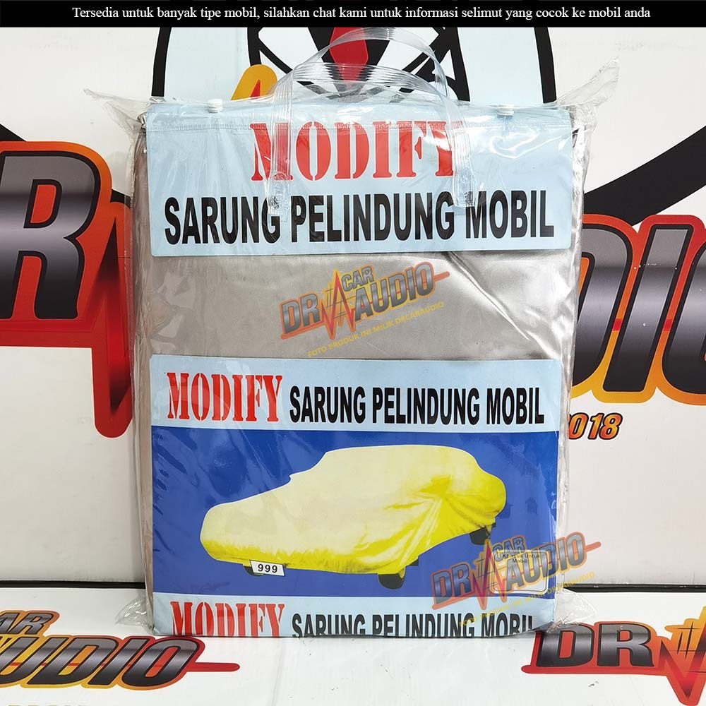 Jual Selimut Mobil Car Body Cover Modify Sarung Mobil Toyota Avanza ...