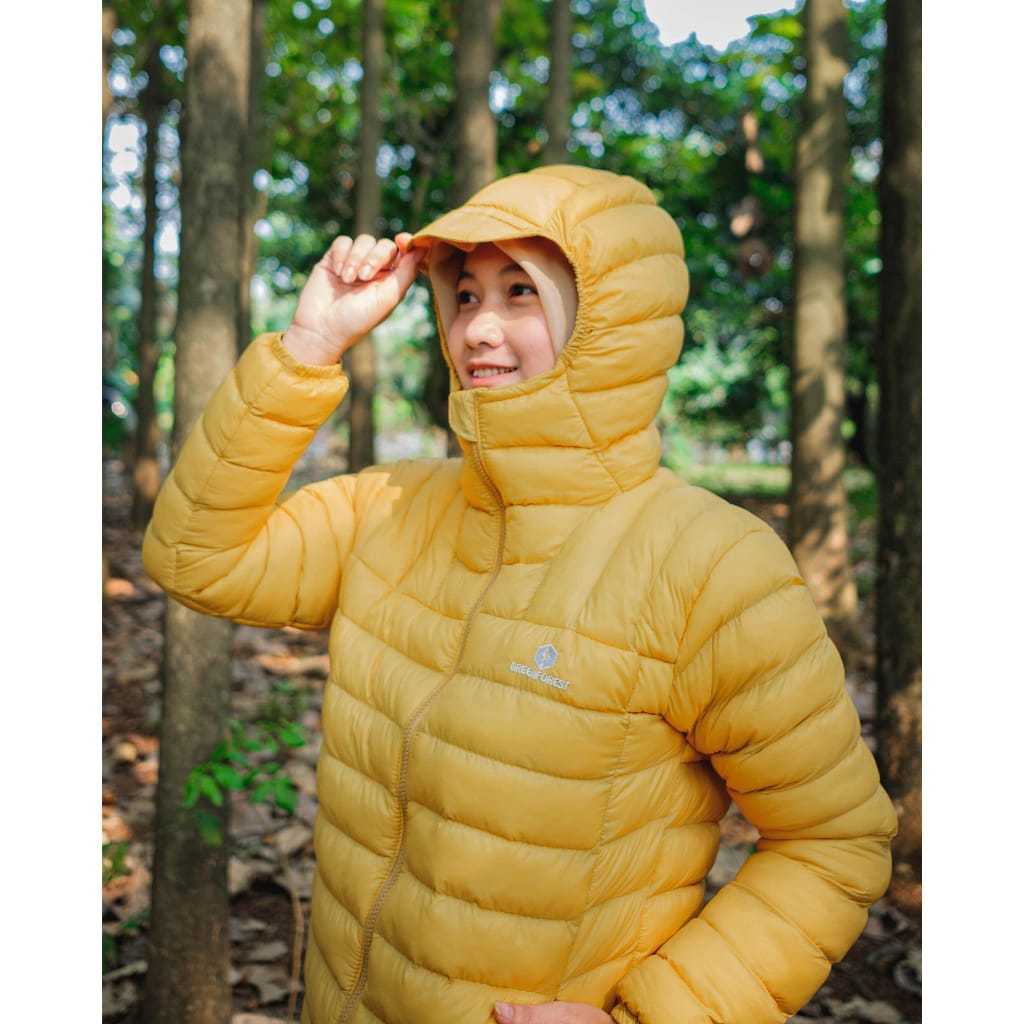 Jual Down Jacket Puffer Green Forest Java Jaket Musim Dingin Pria ...