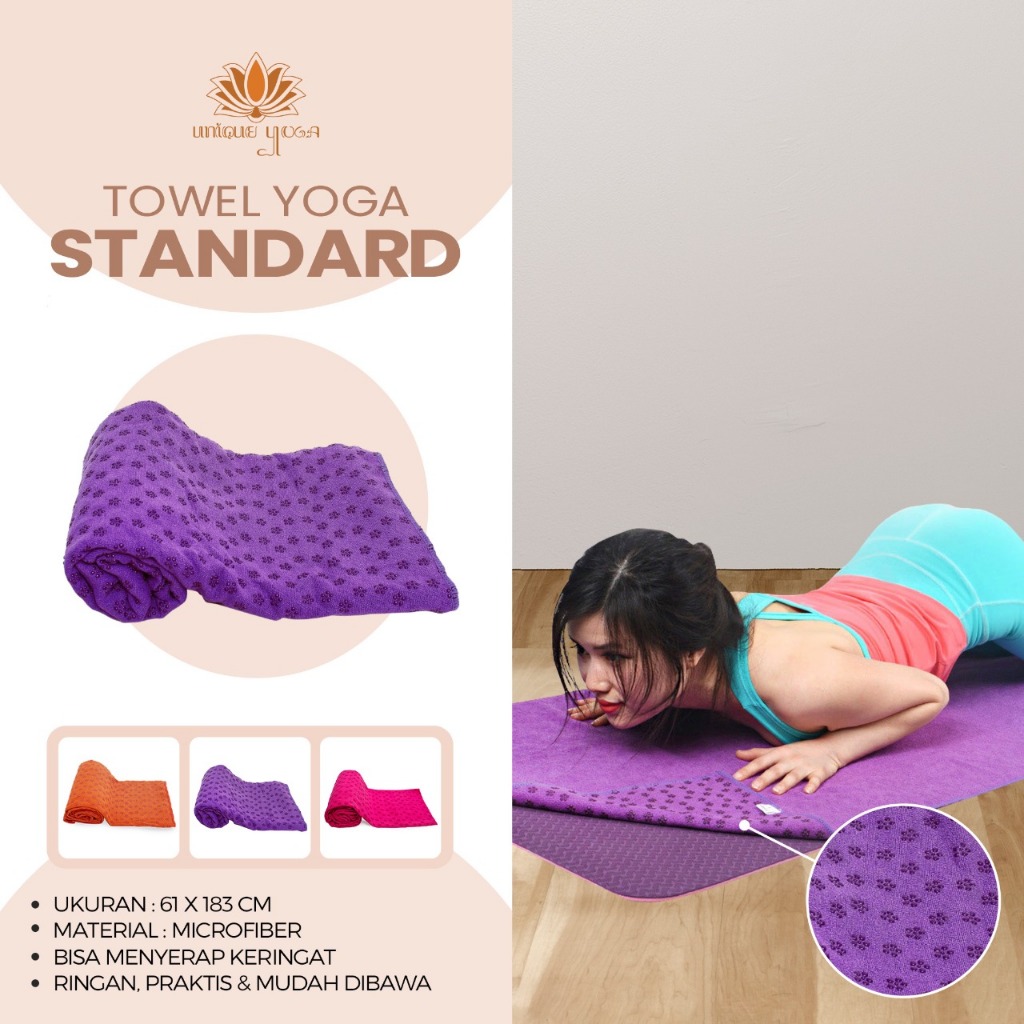 Jual Handuk Yoga Anti Slip Jual Yoga Towel Mat Yoga Towel