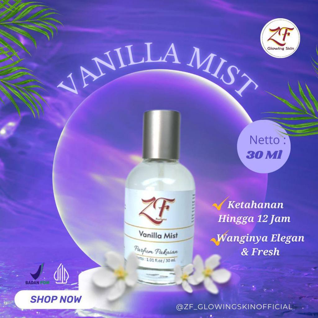 Jual Parfum ZF Premium 30mil NonAlkohol | Shopee Indonesia