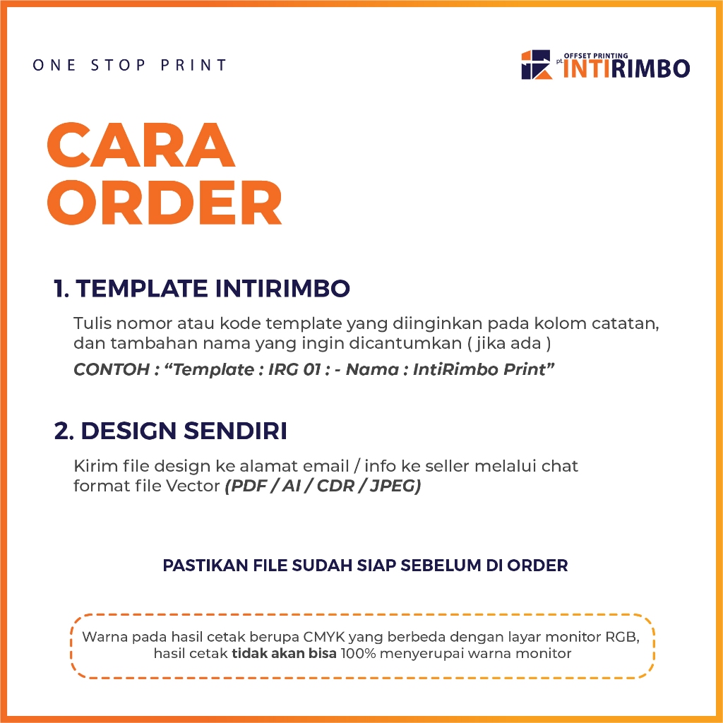 Jual INTI RIMBO - Cetak Sertifikat Piagam Berkualitas / Print ...