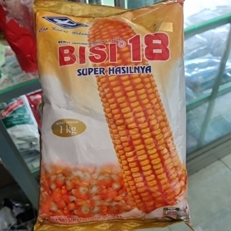 Jual Benih Jagung Super Hibrida Bisi 18 1kg Original 100 Exp 12 24